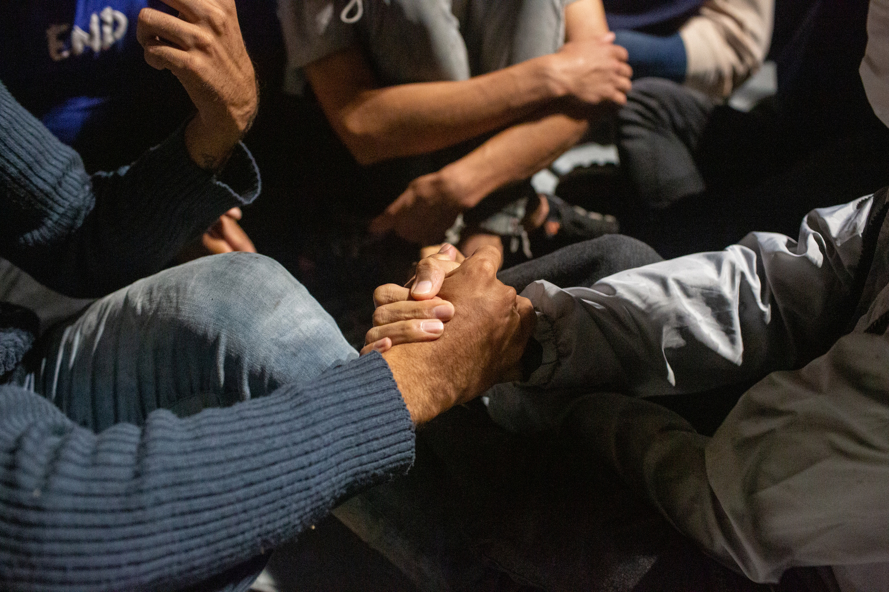 Europe, Turkey, Dikili. A total of 20 Afghan citizens were rescued by the Turkish coastguard from two life rafts drifting in the northern Aegean Sea, in the black depths of night. All claim to have been forcibly returned to Turkish waters from Greece.