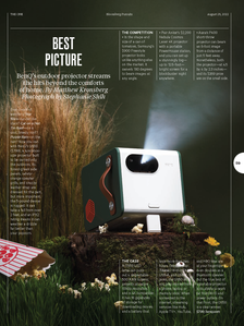 Bloomberg, BenQ, projector, product photography, conceptual photography