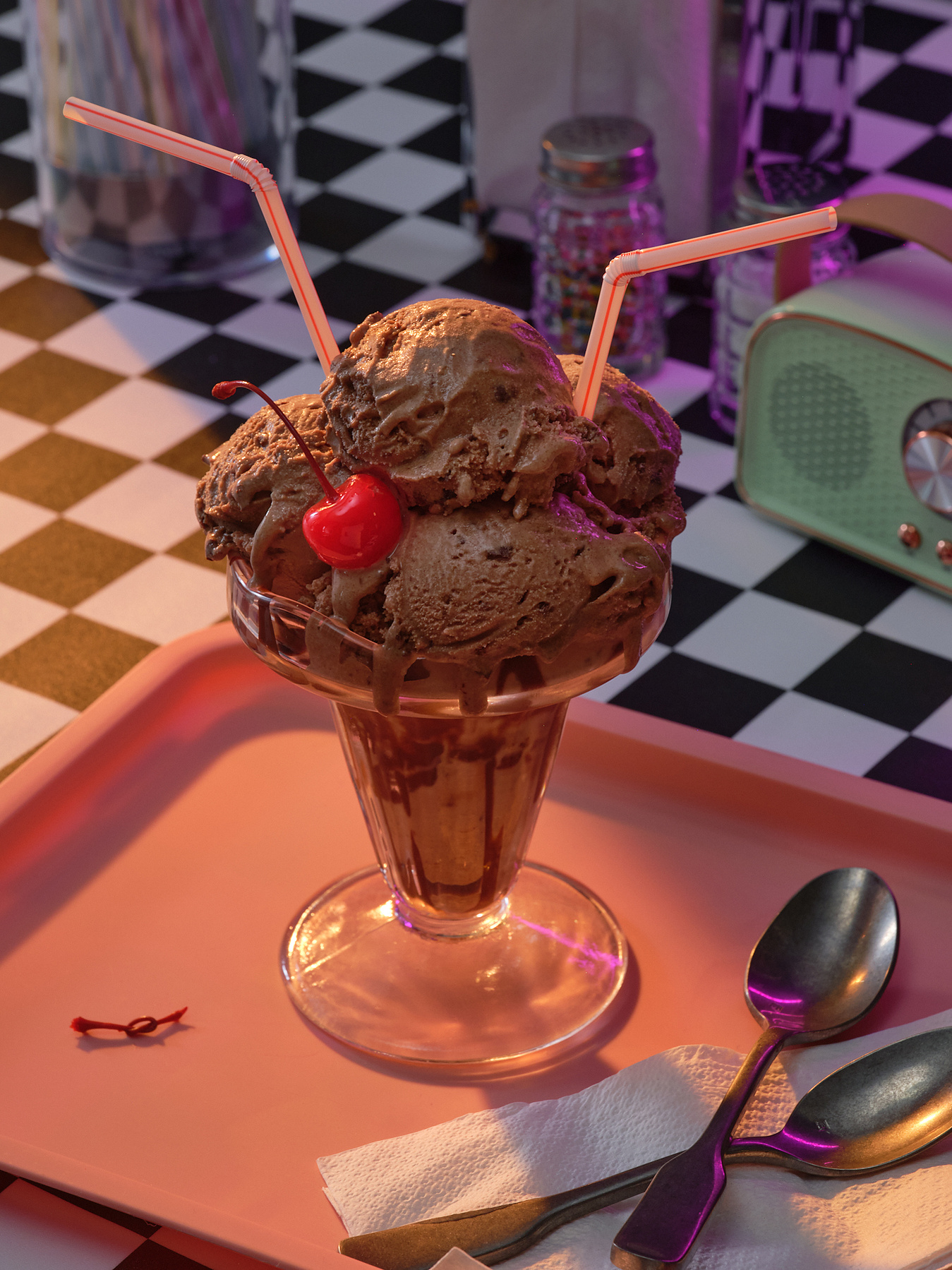 Stephanie Shih, ice cream, still life, food photography, cookbook photography
