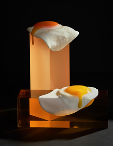 egg, breakfast, still life