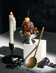 chocolate, commercial food photography, Food stylist: Laura Kinsey Dolph