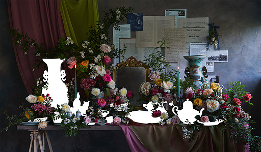 Stephanie Shih, LONG TIME NO SEE, still life, photography, fine art photography, commissioned, export ceramics