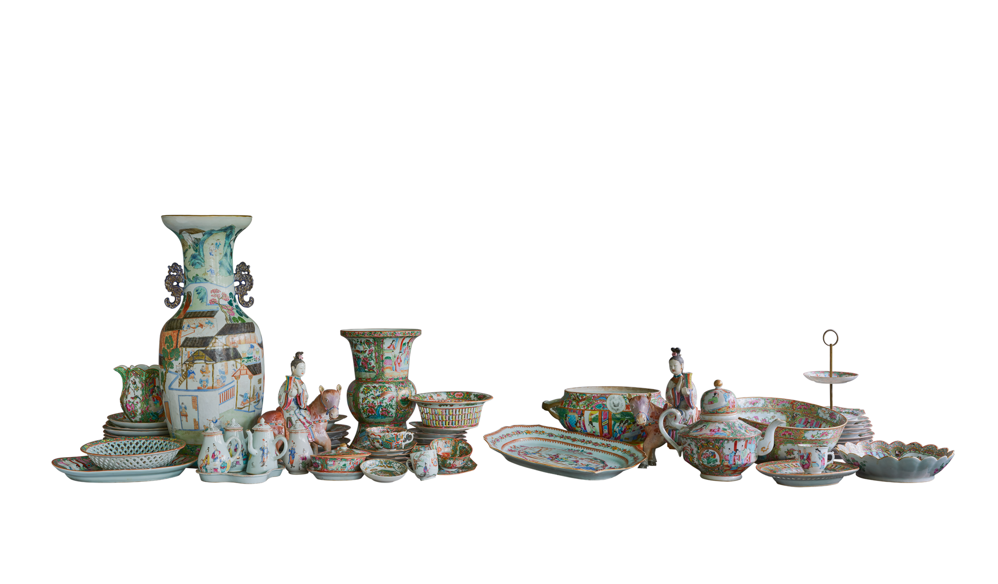 Chinese export ceramics, The Rose Piece, LONG TIME NO SEE, Stephanie Shih, Museums at Washington and Lee, Reeves Museum of Ceramics