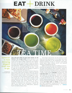 7x7 samovar tea matcha