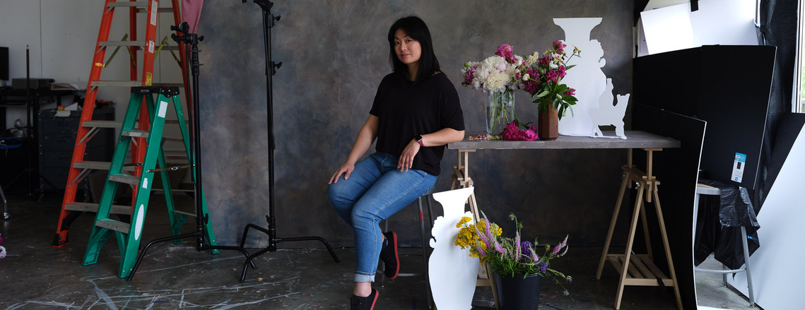Stephanie Shih, artist in residence, Museums at Washington and Lee, export porcelain