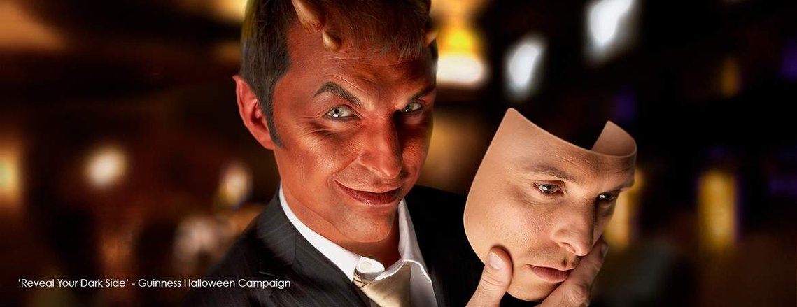 'Explore You Dark Side' - Guinness Halloween Campaign