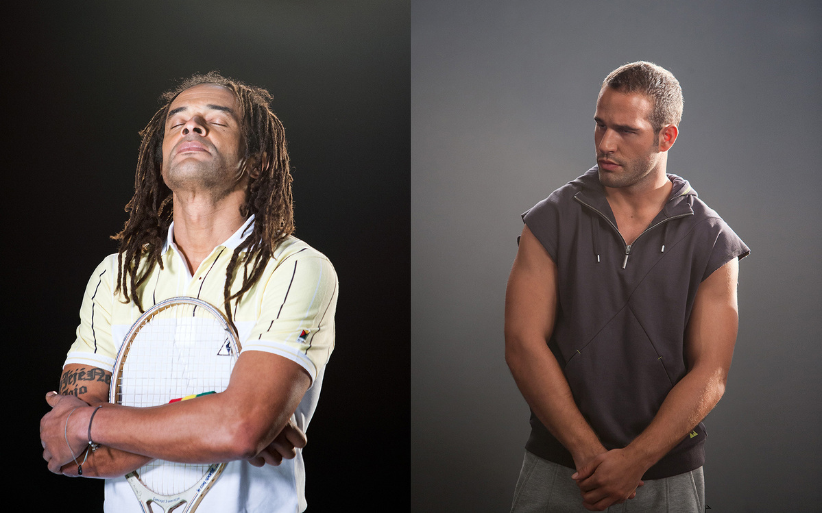 Yannick Noah - Frederic Michalak