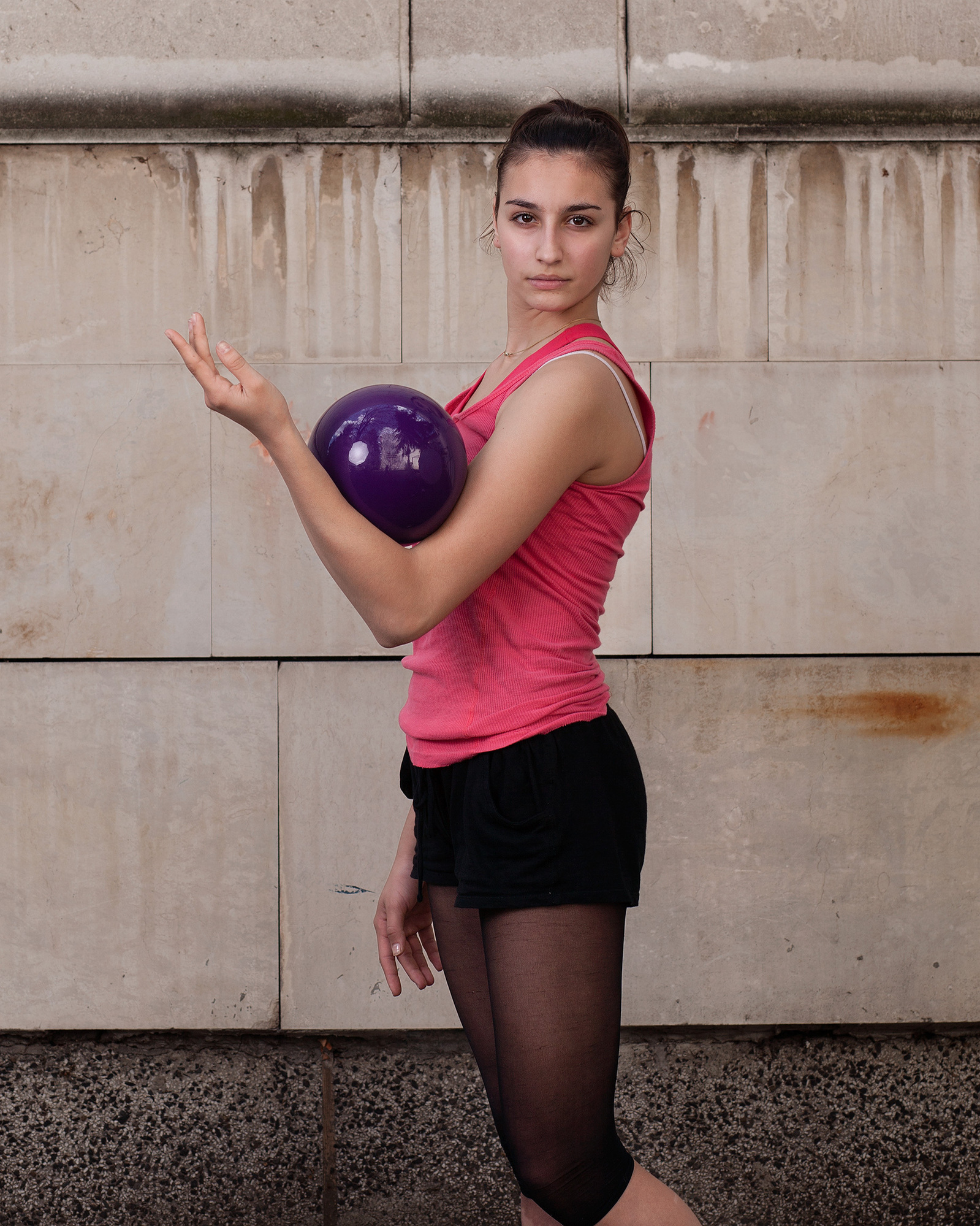 Gymnasts and Wrestlers, Samuel Lugassy photography