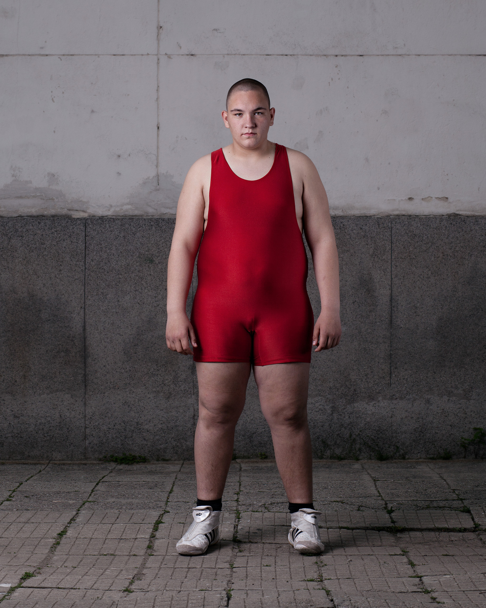 Wrestler from Bulgaria. Plovdiv