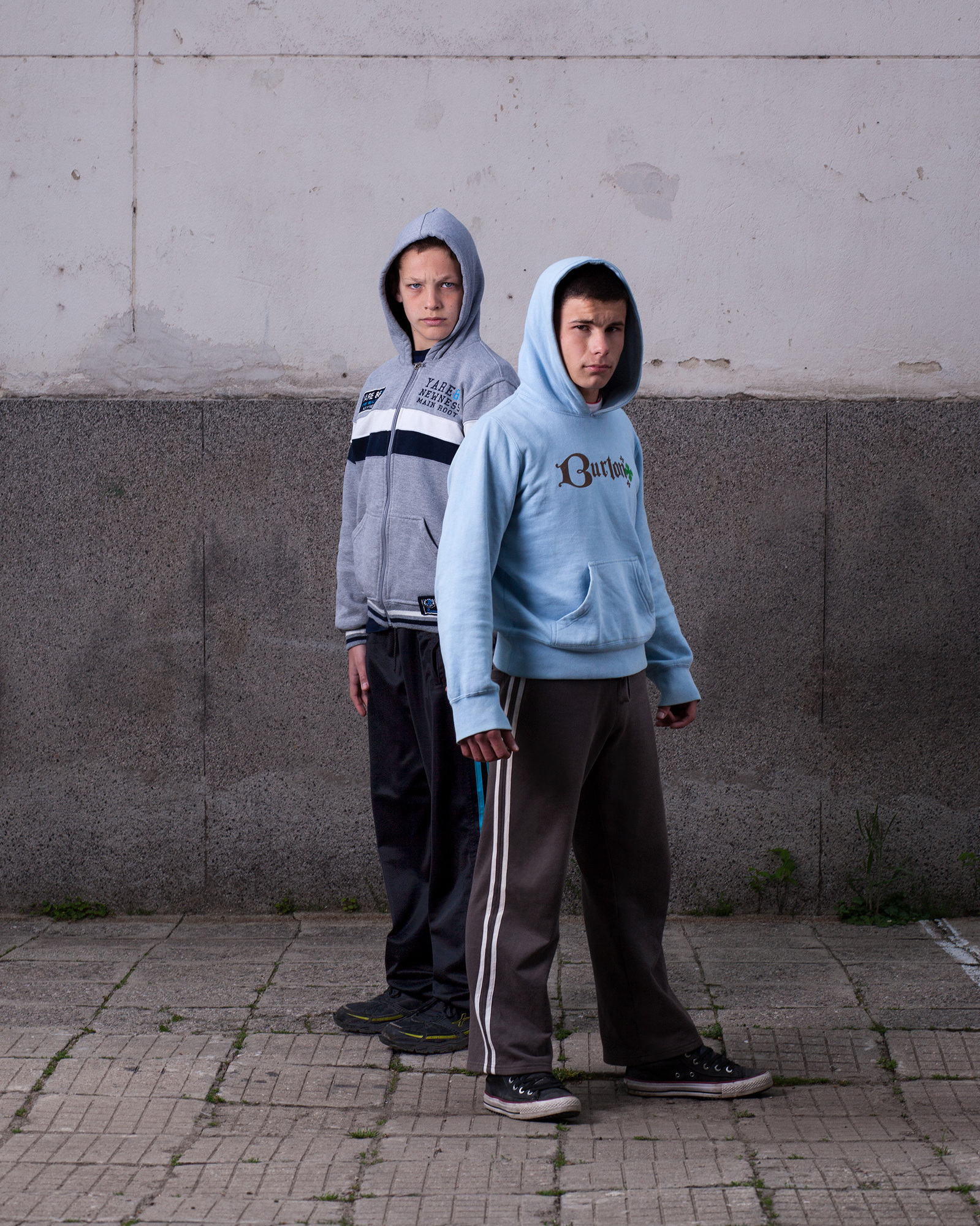 Lutteurs, Bulgarie, Samuel lugassy photographe