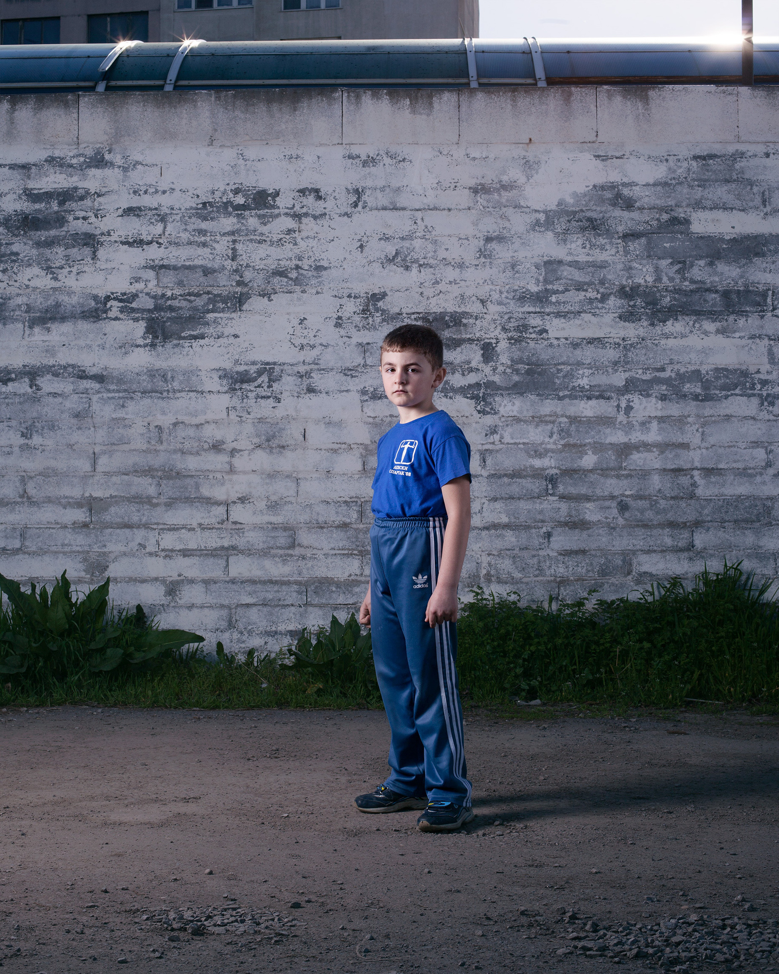 Portrait gymnast, Sofia, Bulgaria