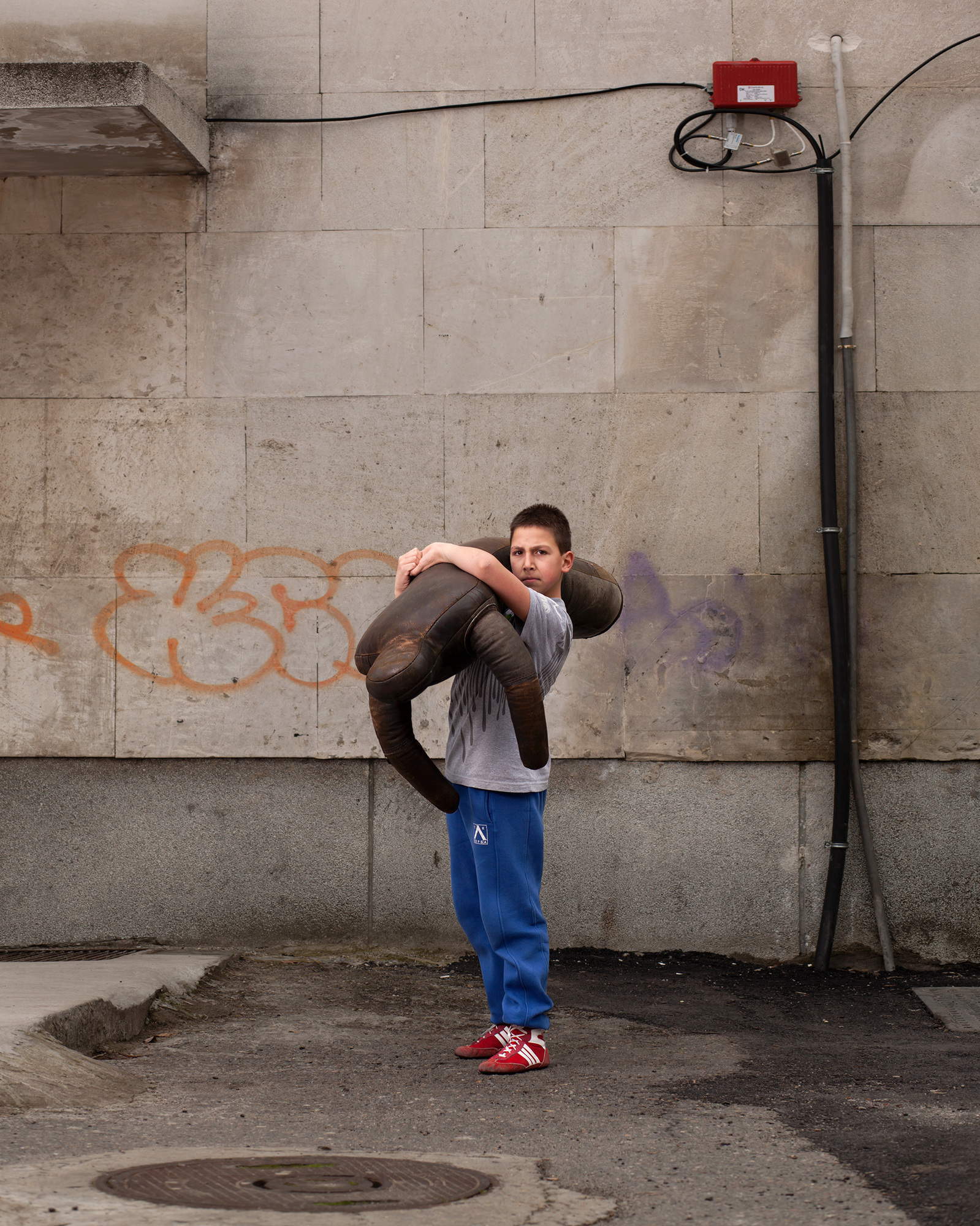 Jeune lutteur bulgare
Young wrestler