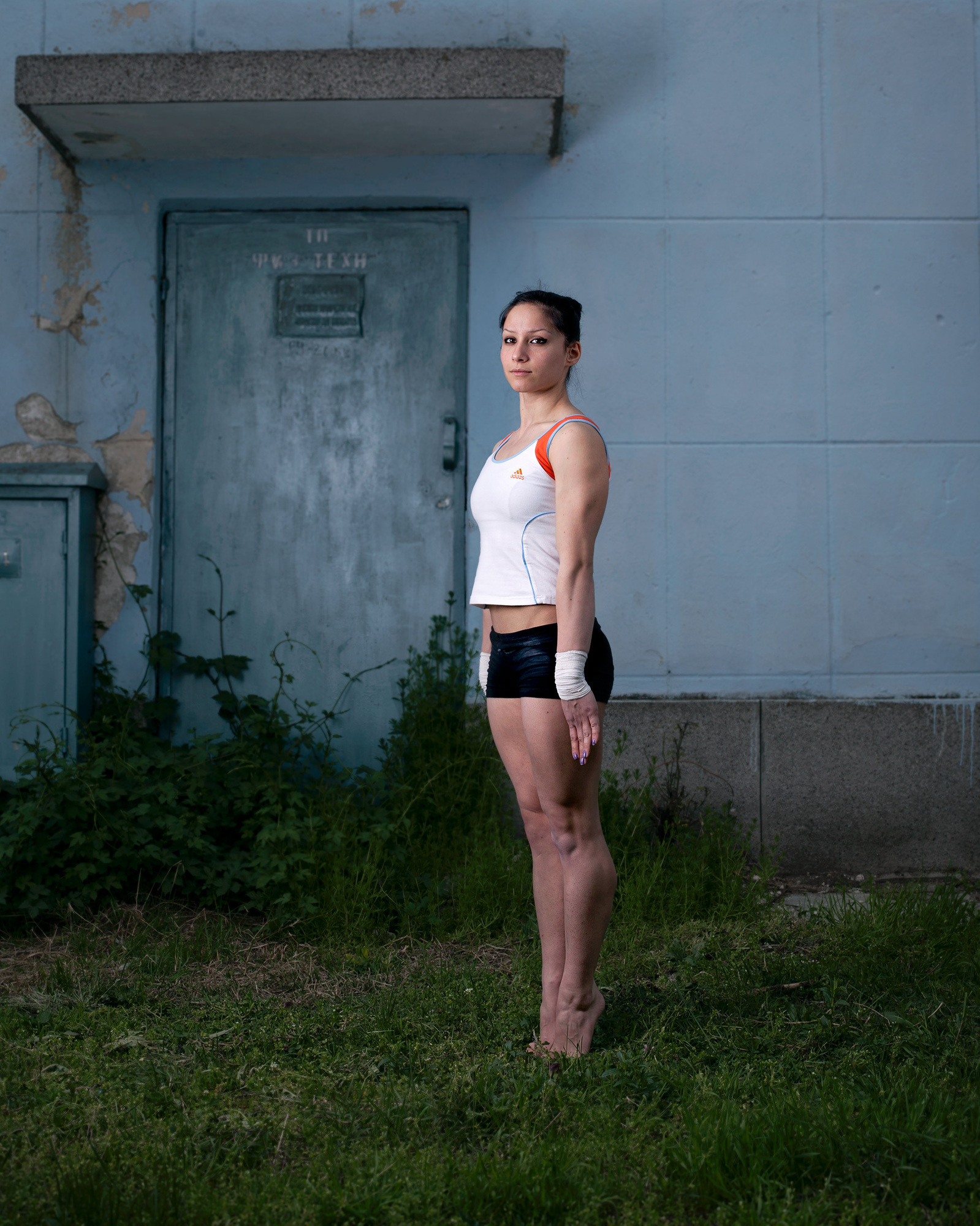 Gymnasts and Wrestlers, Samuel Lugassy photography