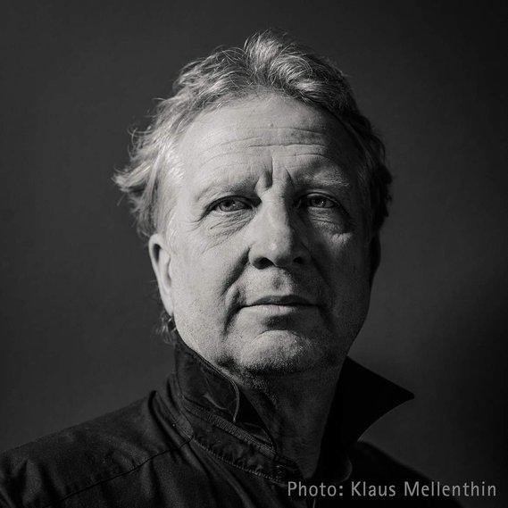 Portrait shot by Klaus Mellenthin Berlin