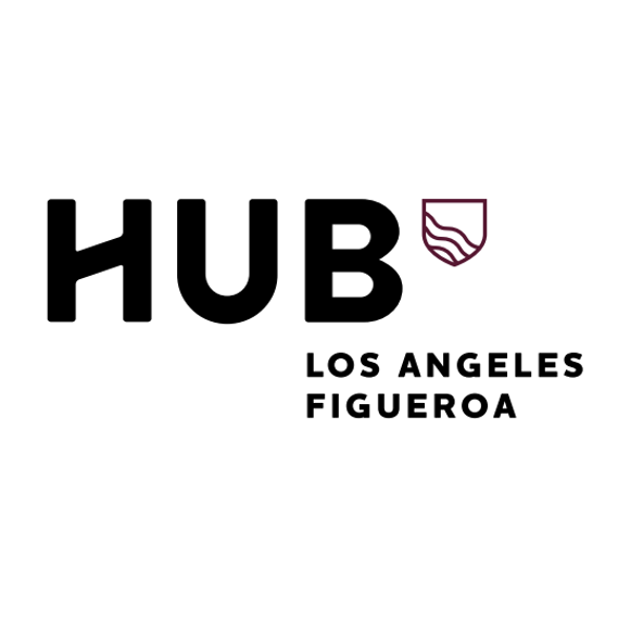Hub Los Angeles Figueroa Standard Logo
