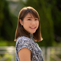 Candid headshot of Hong Kong woman professional 