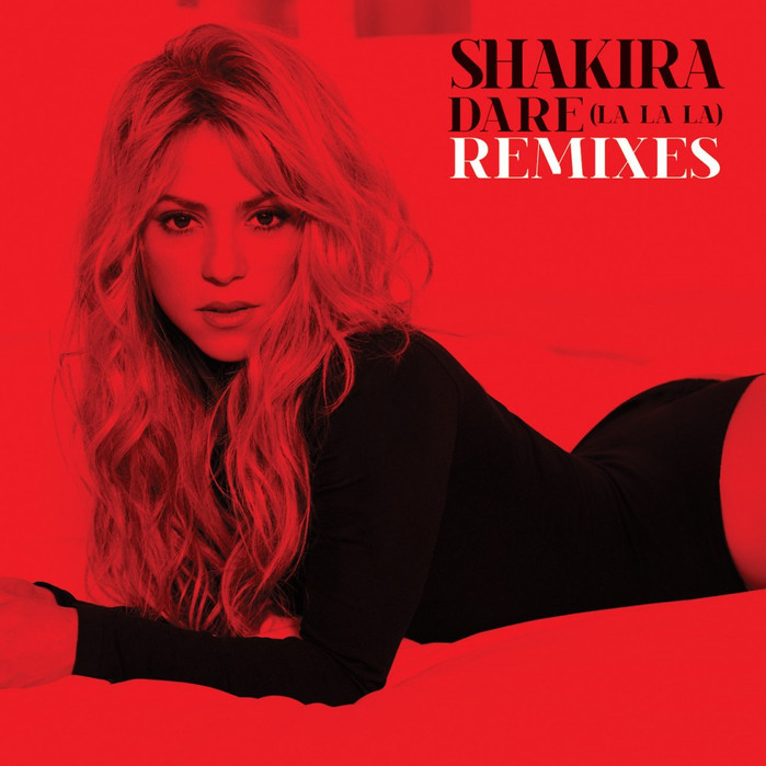Shakira for Shakira album