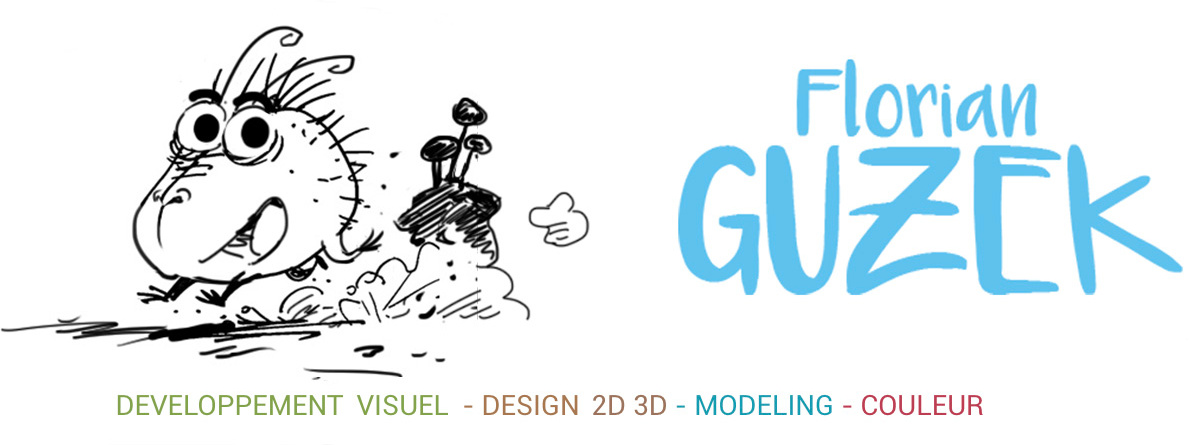 Florian Guzek Portfolio - Design and Color - Visual Development