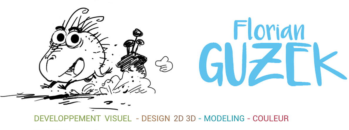 Florian Guzek Portfolio - Design and Color - Visual Development