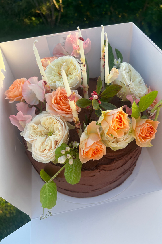 cake with candles, custom cakes, birthday cakes, celebrate, celebrate malibu