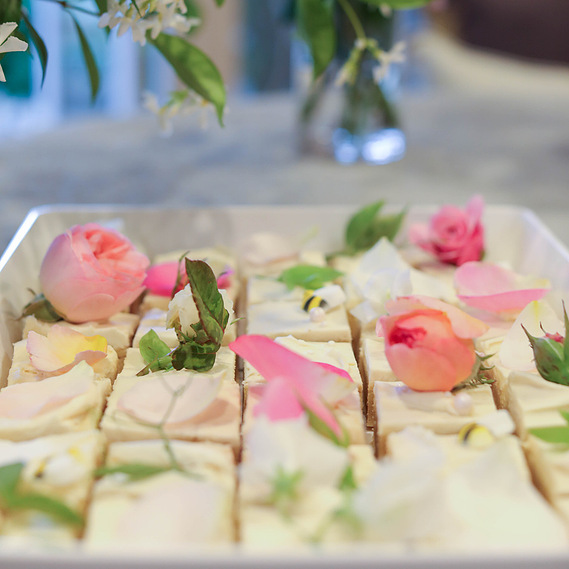 bakery, vintage grocers, baked goods malibu, cake squares, custom olive oil cakes, bluem malibu