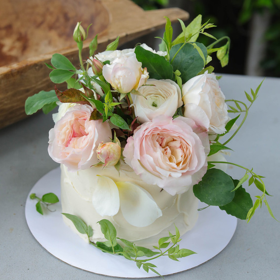 elopement cake, elopement cake malibu, elopement cake la