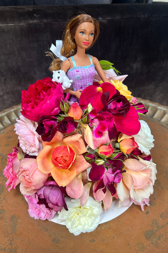 barbie cake, barbie cake malibu, cakes for girls, girly cakes, cakes near me, bakery near me
