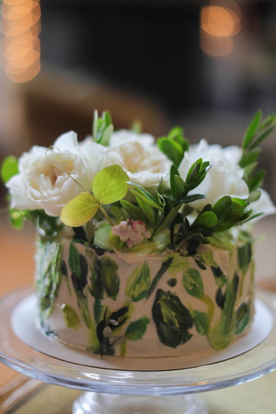 painted cakes, gorgeous cakes