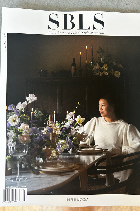 Santa Barbara life and style magazine, in full bloom, cakes Montecito, cakes malibu, Jen, Jenefer