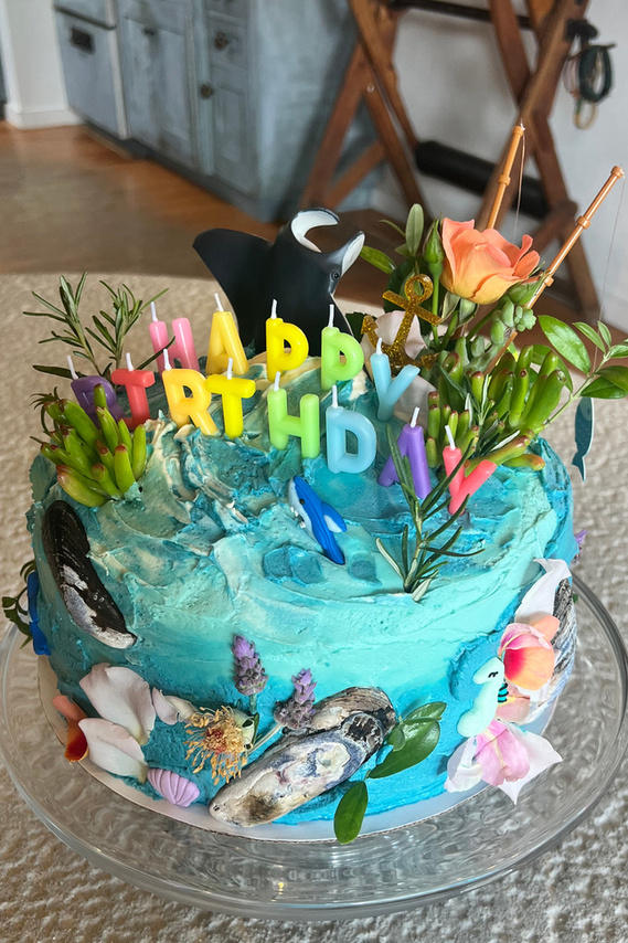ocean themed cakes, best kids cakes, kids cakes la, kids cakes malibu