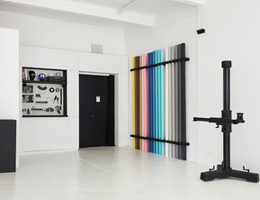Fridge studio, fonds de couleur près à dérouler.