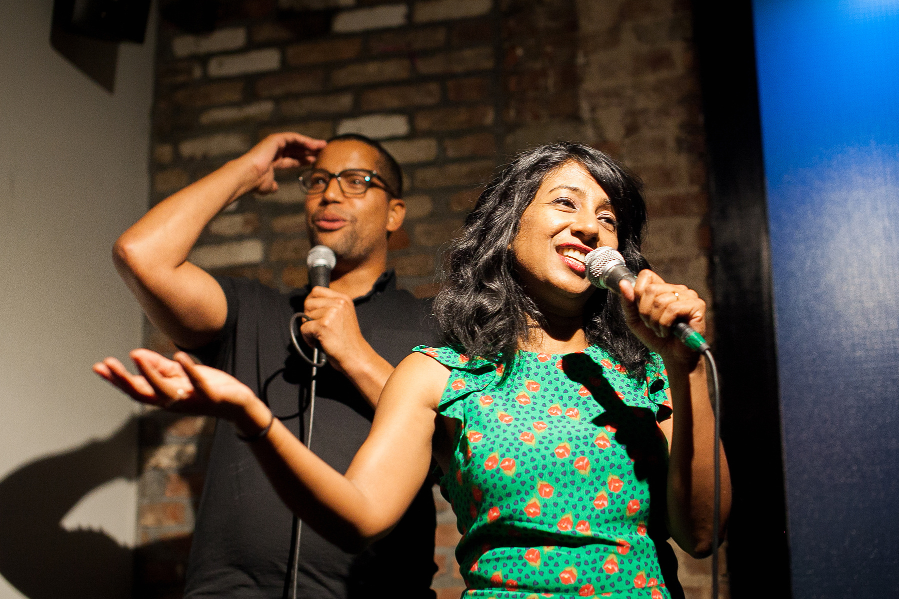 WDEK, We Don't Even Know, NYC, New York, Events, Music, Radio, Show, Talk, Live, Recording, Shonali Bhowmik, Christian Felix