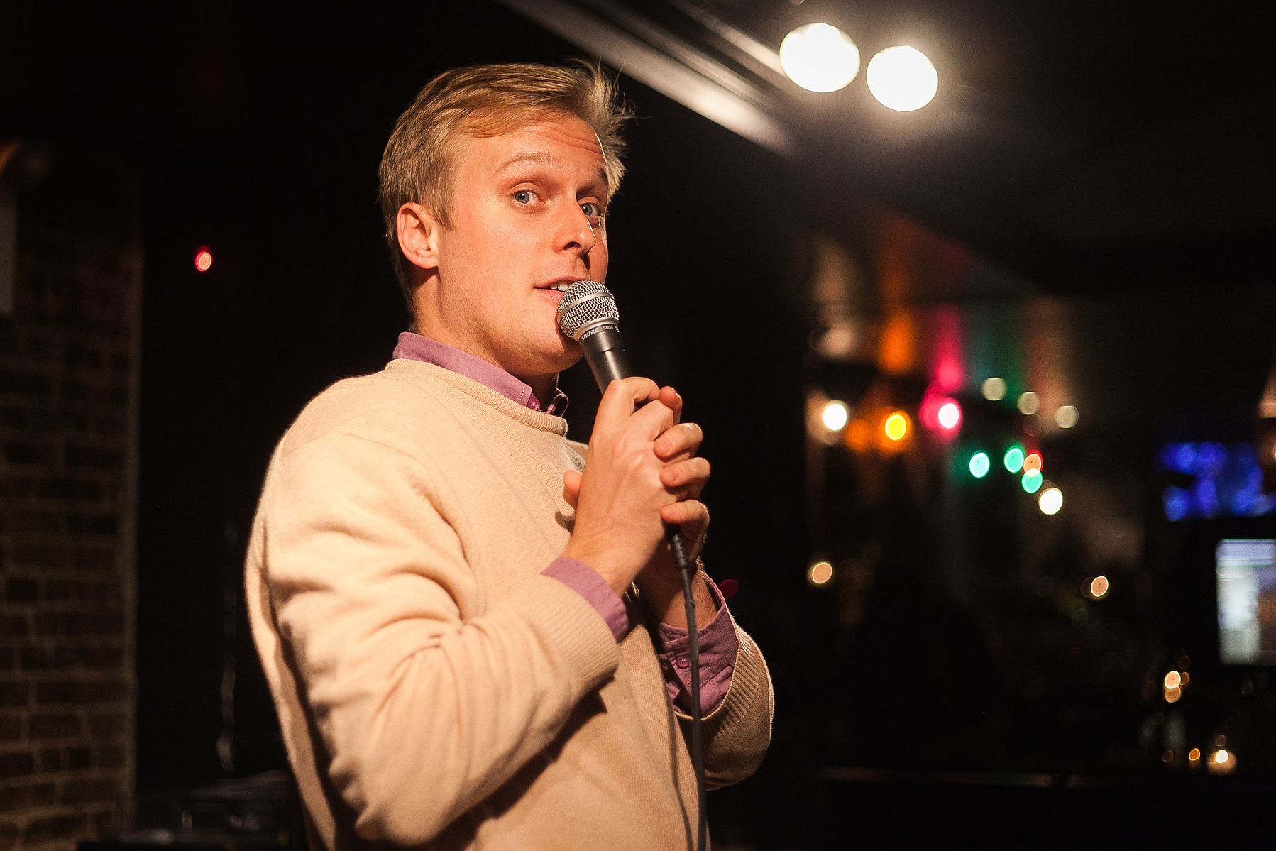 WDEK, We Don't Even Know, NYC, New York, Events, Music, Comedy, Show, Live, John Early