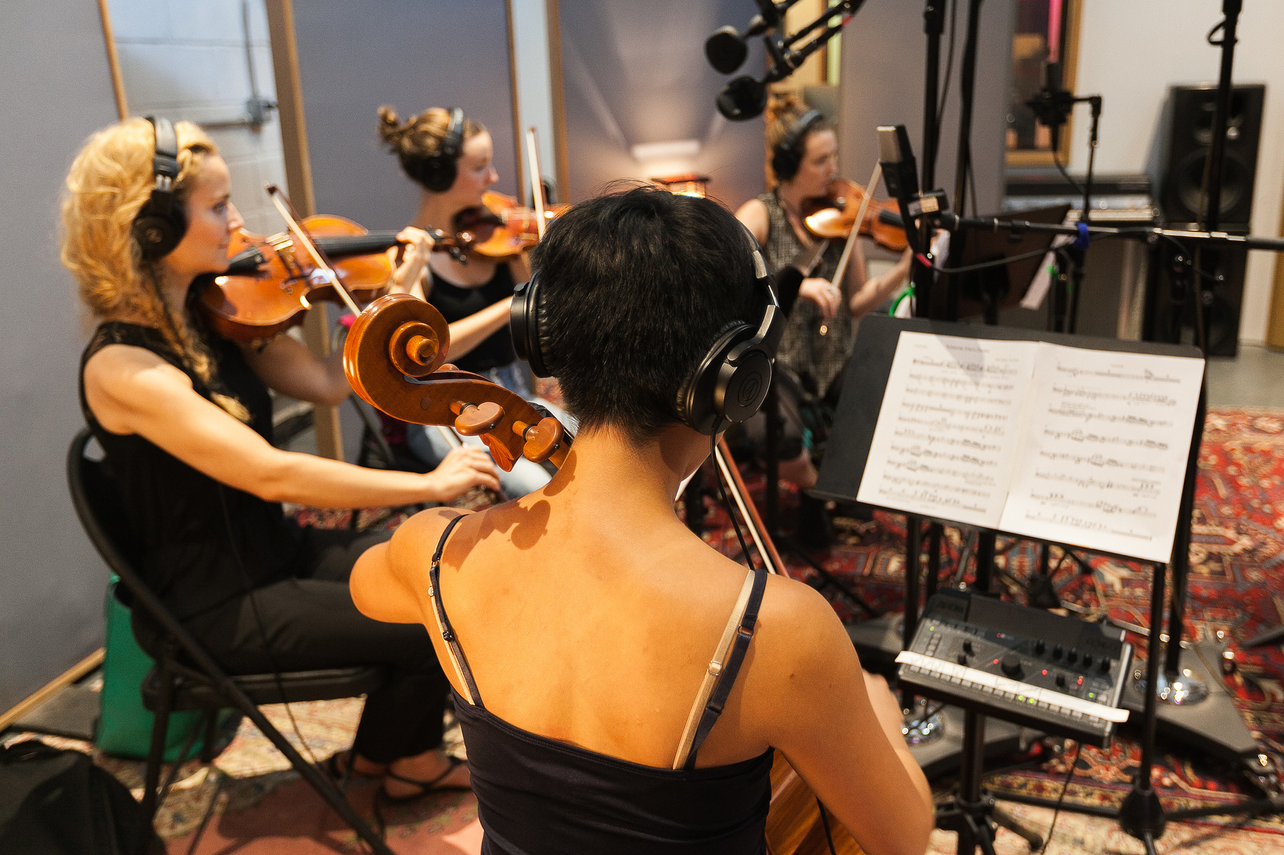 String quartet, live, recording, music, NYC, New York, Sun Nectar, Brian Trahan
