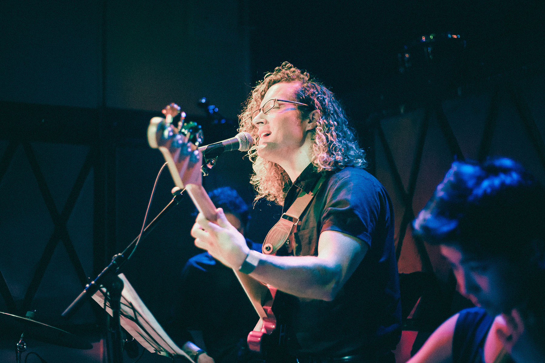 Music, live, set, Rockwood Music Hall, strings, Sun Nectar, Brian Trahan