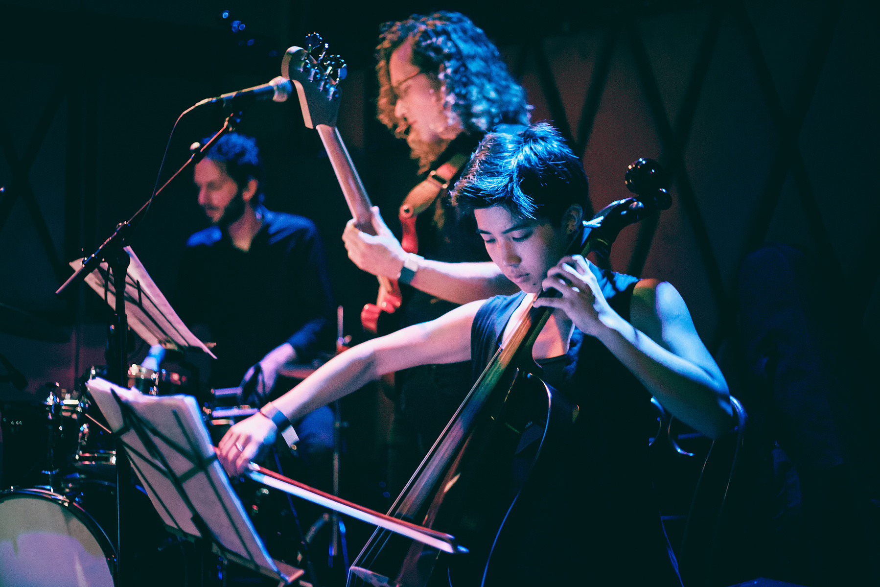 Music, live, set, Rockwood Music Hall, strings, Sun Nectar, Brian Trahan