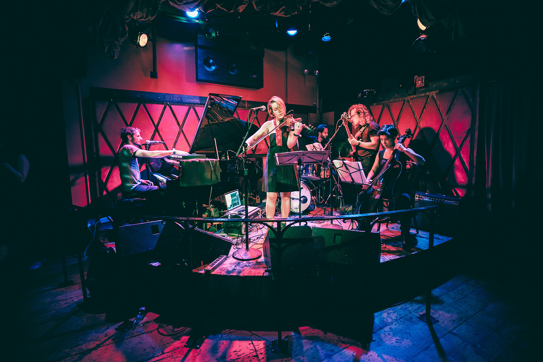 Music, live, set, Rockwood Music Hall, strings, Sun Nectar, Brian Trahan