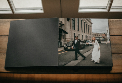 Wedding Albums By Villetto Photography
