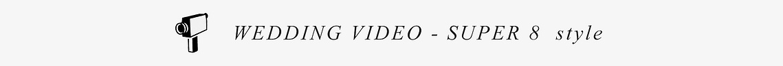 Super 8 Wedding Video