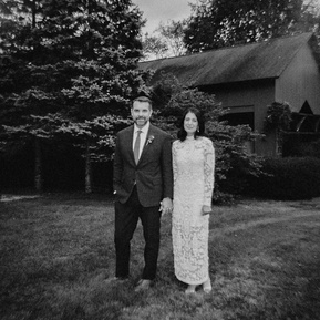 Film Photographer, Connecticut Wedding Photographer