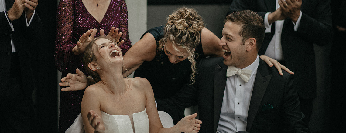 Jewish Weddings in Connecticut, Villetto Photography