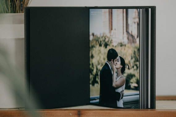 Wedding Albums By Villetto Photography