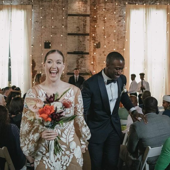 Connecticut Based wedding Photographer
Green Building in Brooklyn
