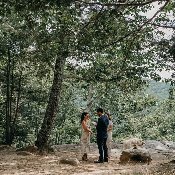 Beautiful Mountain side Elopement, Villetto Photography.
