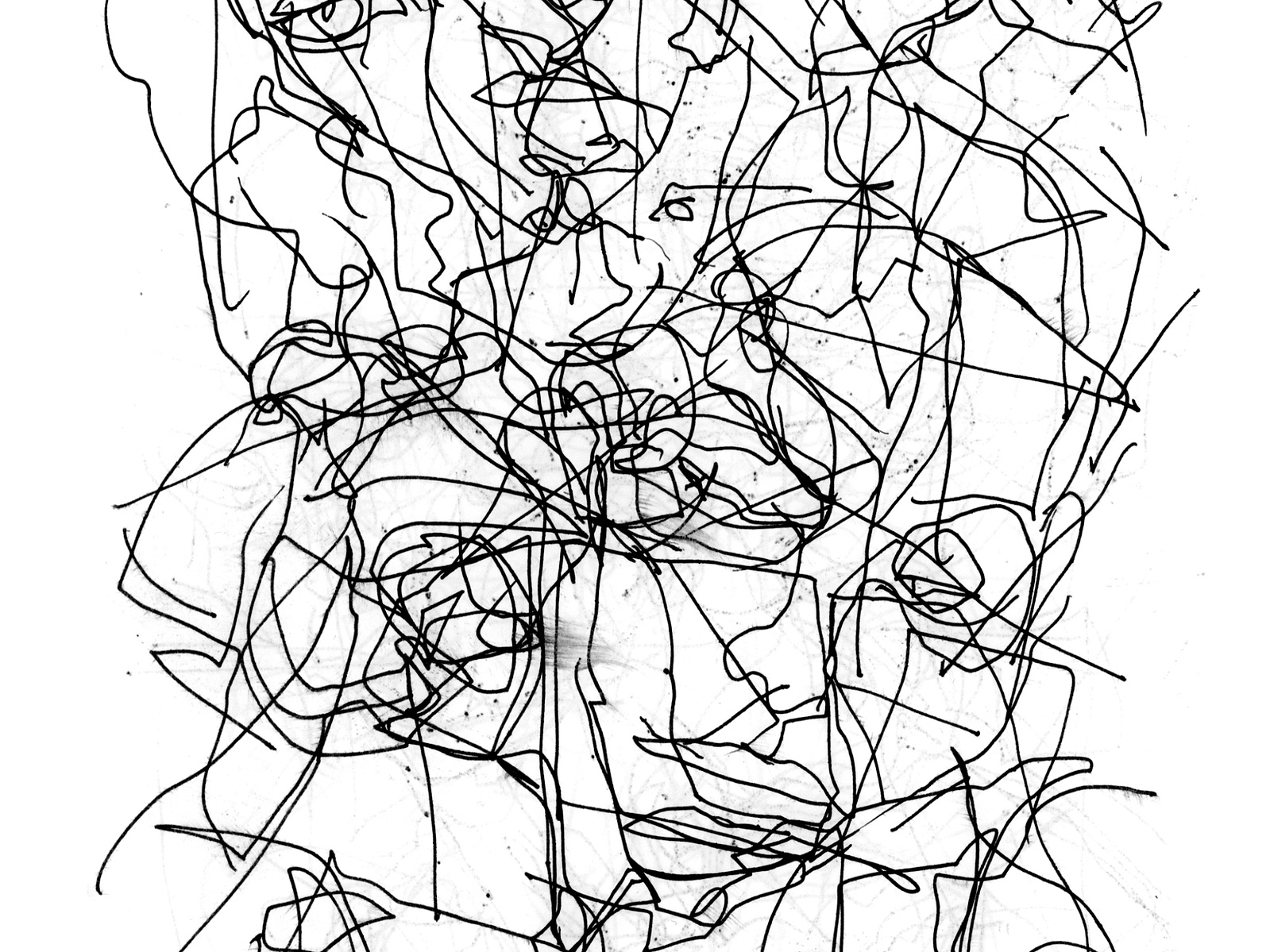 Compression drawings (studies) - Nuno Ribeiro Illustration