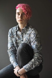Transgender, trans woman, Manchester, natural light, portrait, contemporary photography, Getty, Lloyds, Portrait of Britain, BJP, non binary