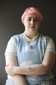 Transgender, trans woman, Manchester, natural light, portrait, contemporary photography, Getty, Lloyds, Portrait of Britain, BJP,