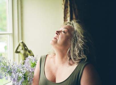 to let go, heal, portrait