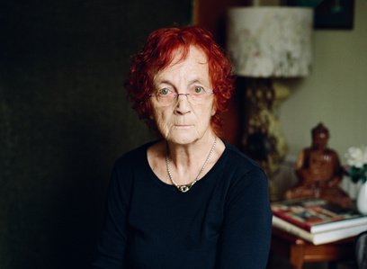 to let go, heal, portrait