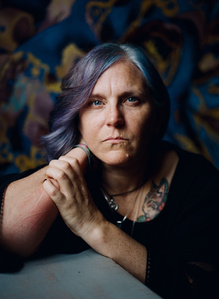 to let go, heal, portrait